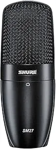 Condenser microphone Shure SM27-LC