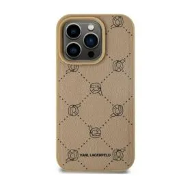 Պատյան iPhone 16 Pro Karl Lagerfeld PU Hard Karl Head