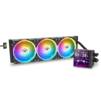 Liquid cooling system Thermaltake MAGFloe 420 Ultra ARGB Sync