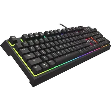 Keyboard Genesis NKG-1645 THOR 210 RGB Backlight Gaming Hybrid Switch USB US Layout