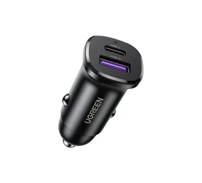 Car charger UGREEN 2-Port Fast Car Charger 25845 30W