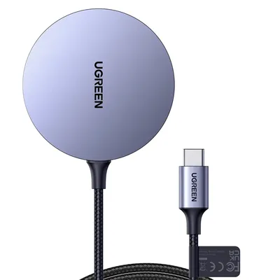 Power adapter UGREEN MagSafe Magnetic Wireless Charger GR 30233 15W
