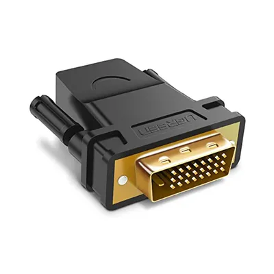 UGREEN DVI 2 4+1 արականից HDMI իգական ադապտեր 20124