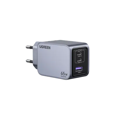 Charger UGREEN Nexode Pro 3-Port GaN Fast Charger Set 25871 65W