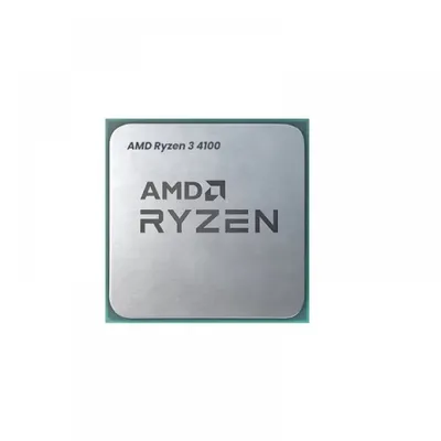 AMD Ryzen 3 4100 AM4 Processor no VGA