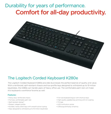 K280e USB Cord
