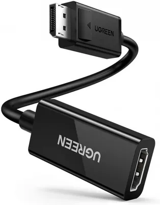 Adapter Ugreen 70694 Display Port M -> HDMI F 4K