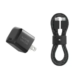 Charger NATIVE UNION FAST GAN CHARGER C-C CABLE COSMOS-EU 30W