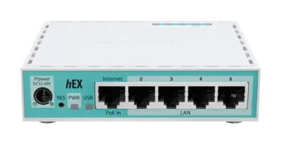 Network router MikroTik E50UG Hex Refresh
