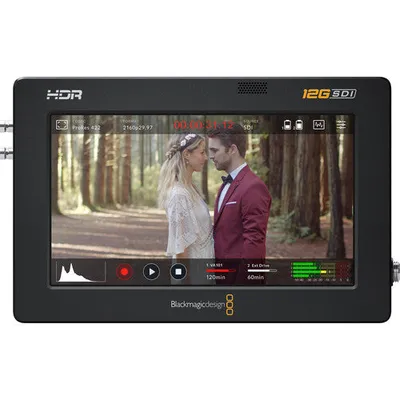 Blackmagic Design Video Assist 5 12G-SDI HDMI HDR Recording Monitor
