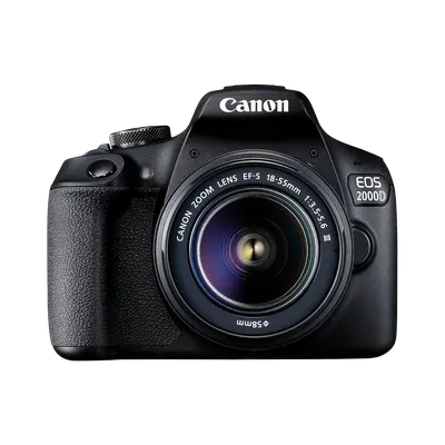 EOS 2000D W 18-55DC III KIT