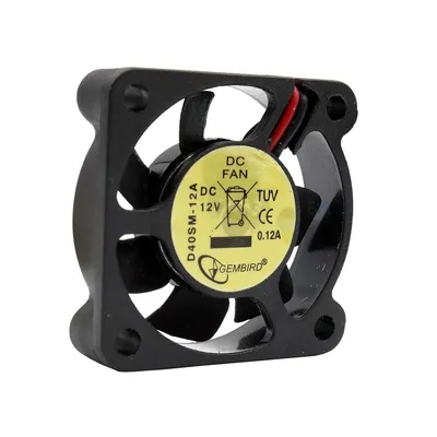 PC fan 40mm Gembird 1.6 4cm