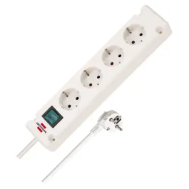 4-way extension lead Brennenstuhl Bremounta 1.5m
