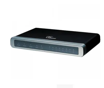 Grandstream GXW4108 VoIP Gateway8 FXS 2xMbts portsCompatible with most modern IP-PBX