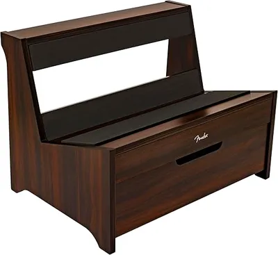 Fender DLX Wooden Amp Stand Display 0991829002
