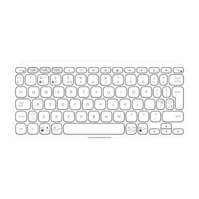 Keyboard Logitech Keys To Go 2 US INTL Pale L920-012985