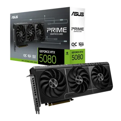 Prime GeForce RTX 5080 GDDR7 OC