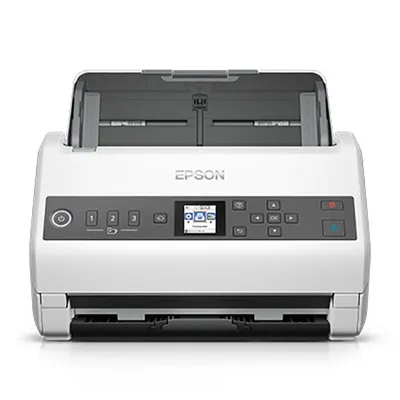 Document scanner Epson WorkForce DS-730NA4 LED technology ADF with LAN
