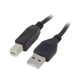 USB printer cable Gembird USB print 3m CCP-USB2-AMBM-10