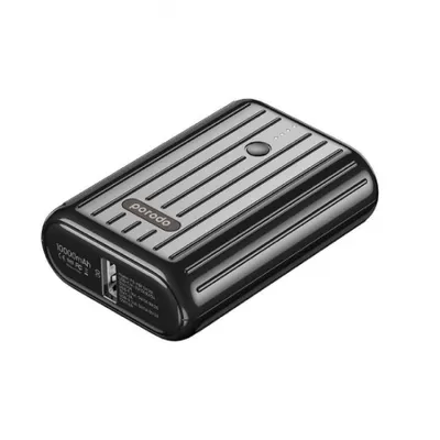 Porodo power bank 10000 mAh PD 18W PD-PBFCH001-BK