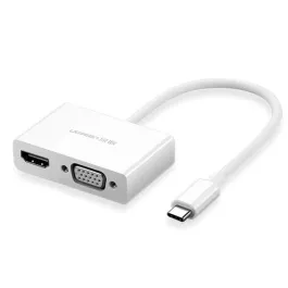 Converter UGREEN USB Type C to HDMI VGA 30843