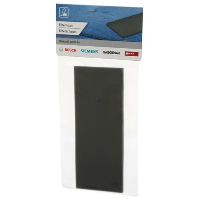 Foam filter Bosch 17000301