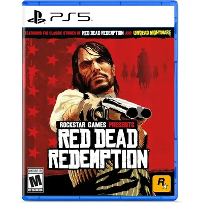 PlayStation 5 Dead Redemption
