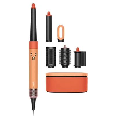 Hair styler HS08 AIRWRAP CERAMIC APRICOT TOPAZ 257389