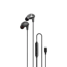 Ականջակալներ Porodo Soundtec Stereo Bass Type-C Wired Earphones PD3BWEC12