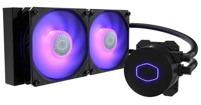 Cooler Master Liquid Cooler V2 RGB LED light ML240L