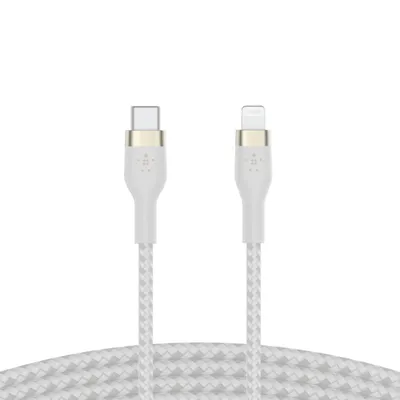 Belkin Boost Charge Cable Type-C to Lightning Flex Connector Soft-touch