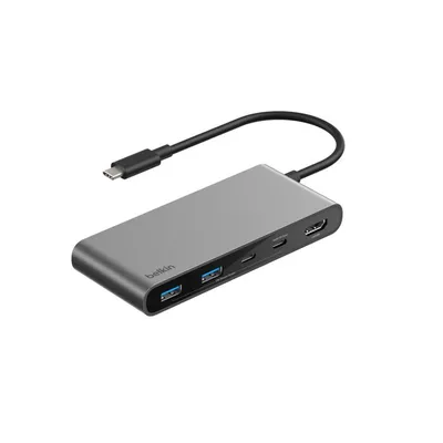 Belkin 7 in 1 USB-C Multiport Hub 100W AVC023HQSGY