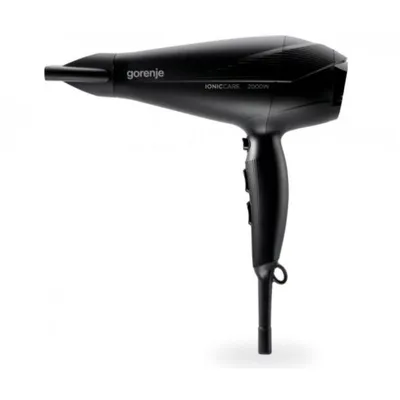 Hair dryer Gorenje HD203BK