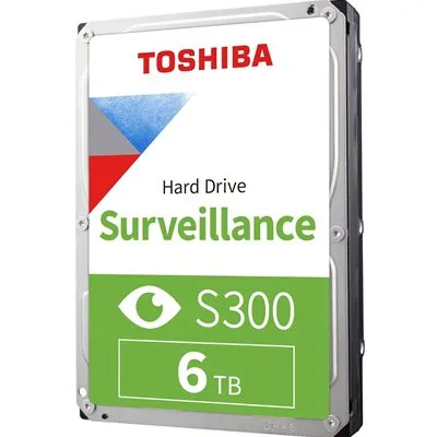 S300 Surveillance hard drive Toshiba HDWT860UZSVA