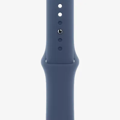 42mm Denim Sport Band S M