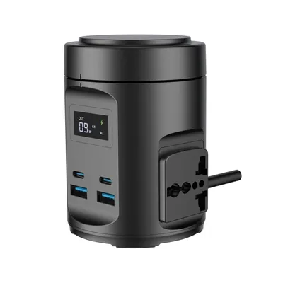 Powerology Magsafe Power Hub 65W Universal Sockets 2200W
