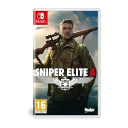 Game Nintendo Switch Sniper Elite 4 Italia