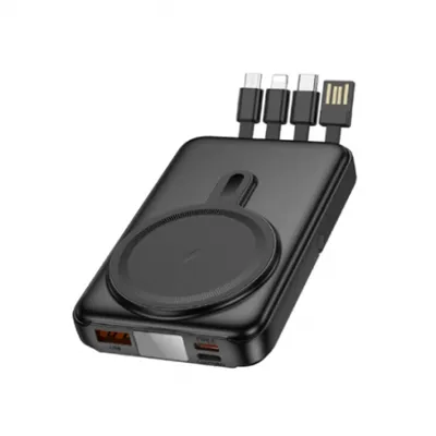 Hoco Rico 22 W+PD20W magnetic fast with 4 cables Power Bank 10000mAh J135