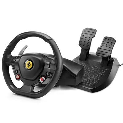 Steering wheel Sony PS5 Driving Force Thrustmaster T80 RW Ferrari