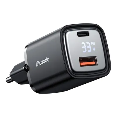 Power adapter MCDODO 1C 1A Digital Display Fast Charger CH-1701 33W