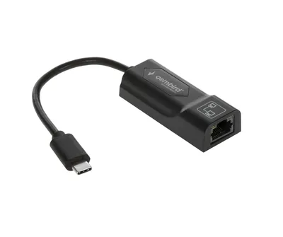 NIC-U6 Ethernet Gembird Type-C 10 100 1000