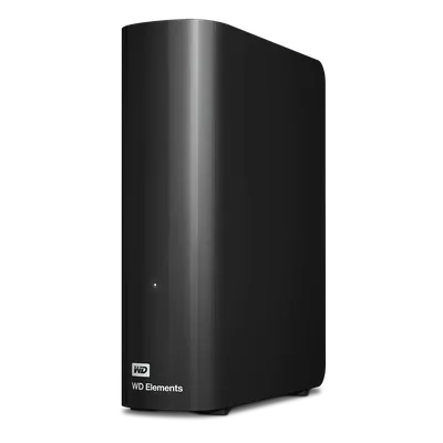 External HDD Western Digital WD Elements Desktop External HDD 3.5 USB 3.2 WDBWLG0140HBK