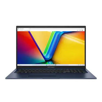 Notebook Vivobook 17 X1704VA-AU1017 Core 5-120U 17 Quiet +Bag+Mouse 90NB13X2