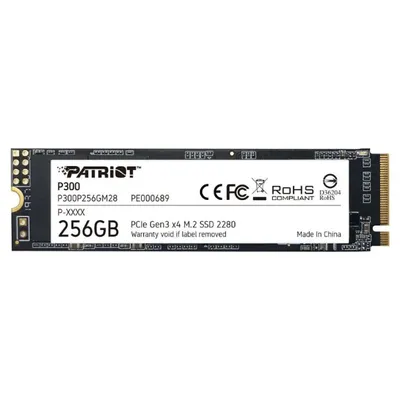 Patriot P300P256GM28 NVMe M.2 2280 P256GM28 1700 MB s