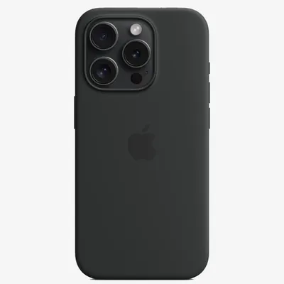 Silicone Case with MagSafe for iPhone 15 Pro
