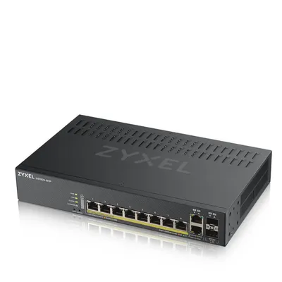 Network device ZYXEL Switch NebulaFlex GS1920-24HPV2 Smart L2 Gigabit 24xRJ-45 4x Combo SFP RJ-45 375W PoE bgt Rack 19 GS192024HPV2-EU0101F