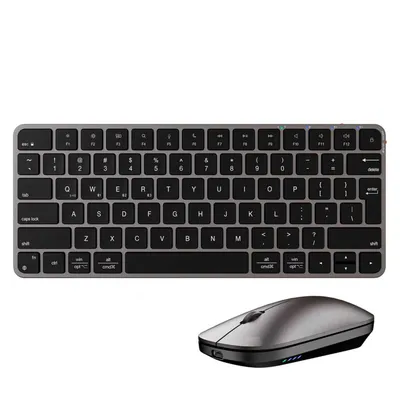 Keyboard MEETION iKey Wrls+BTUltra-thin Combo RU C210