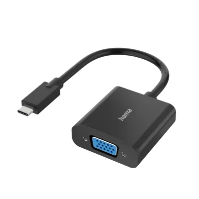 USB-C plug to VGA socket Hama 200317