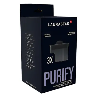 Water filter granules LAURASTAR TRIPACK OF FILTER GRANULATES AQUA PACKAGED 02-7800.898