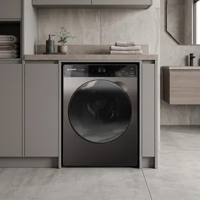 Washing machine Sharp ES-FP1252KJZ-S